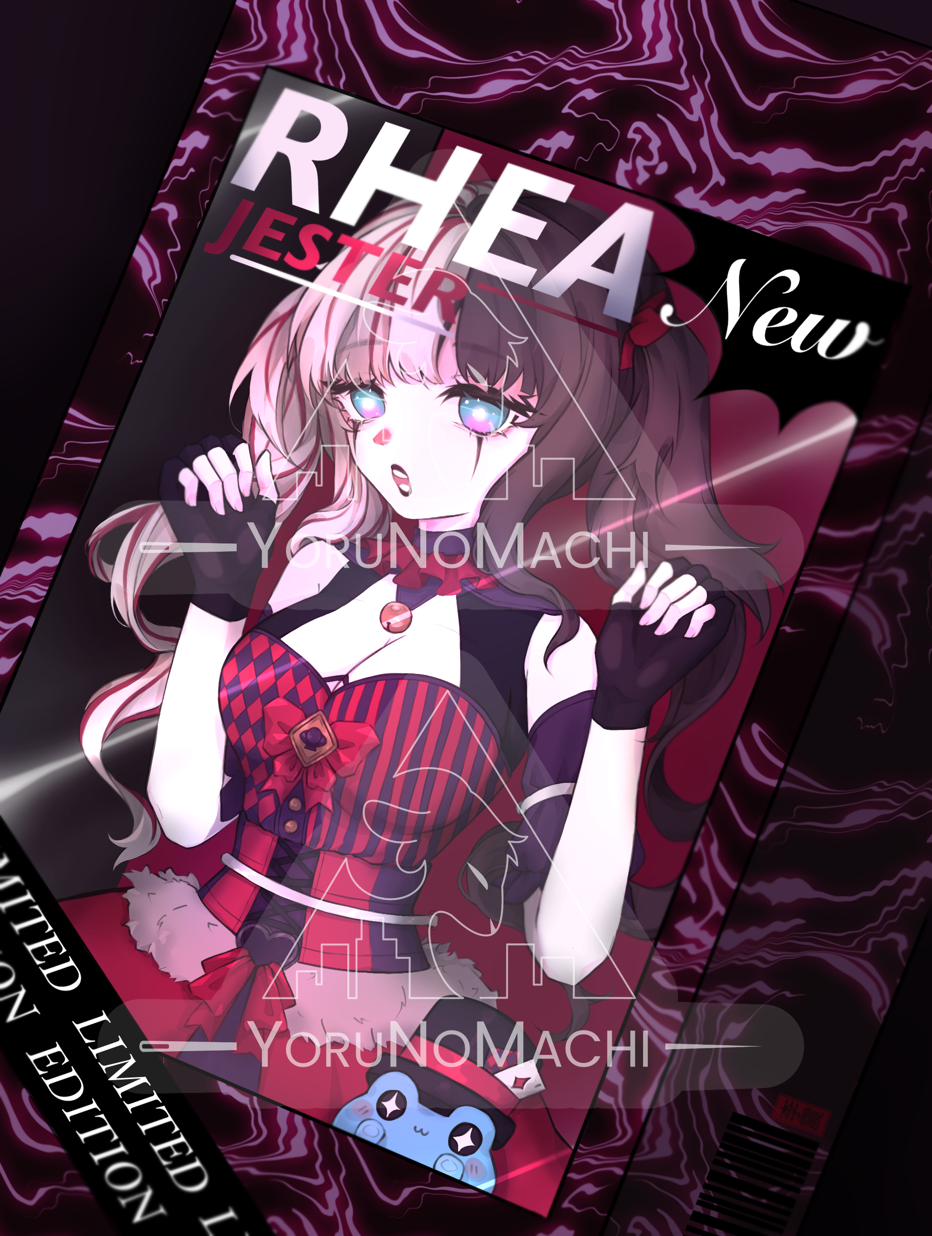 Rhea Jester Print